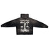 Paradoxical Perspective - Ultra Heavyweight Post-Apocalyptic Aesthetic Hand-Frayed Monkey Washed Zip Hoodie